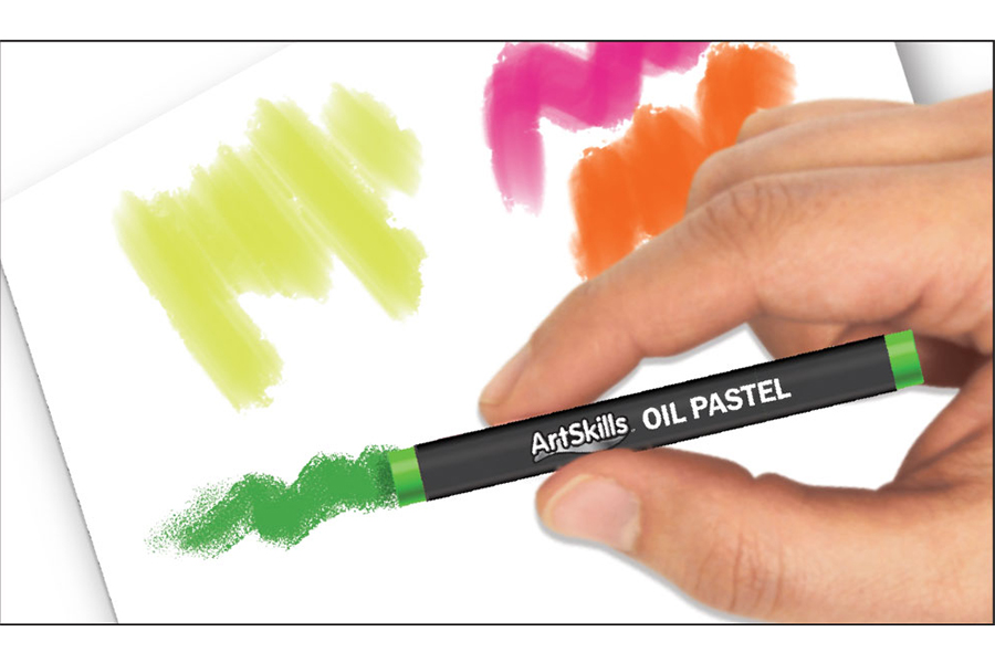 Oil Pastels Art Instructions for Beginners