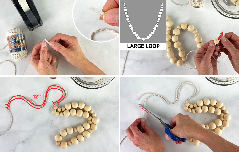 Clay Beeds Wall Hanging · How To Bead A Model · Beadwork, Decorating, and  Molding on Cut Out + Keep