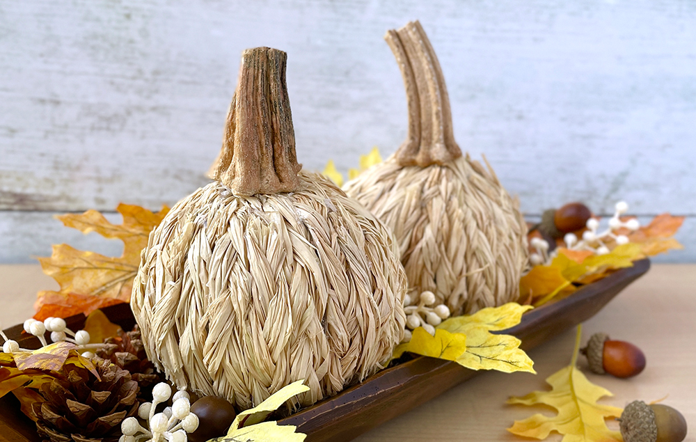 Braided Pumpkin