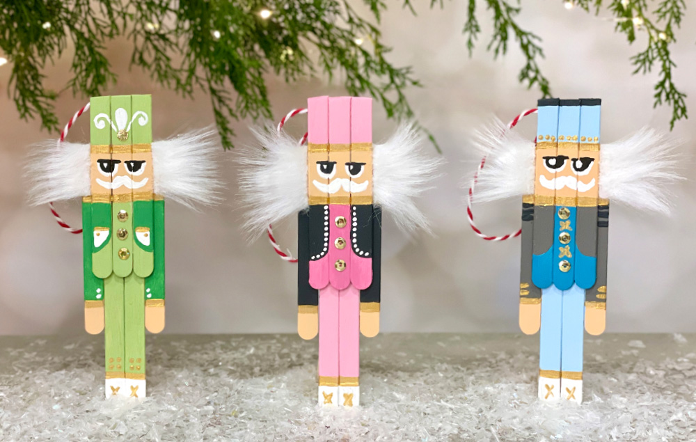 Nutcracker Ornament