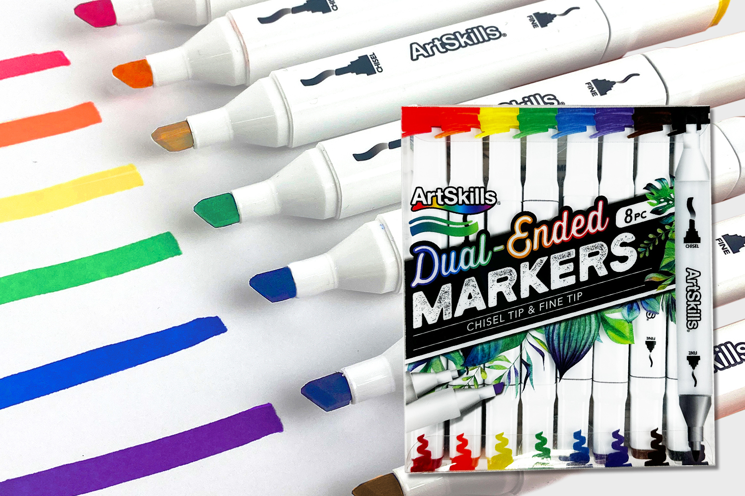 ArtSkills Classic Dual Ended Poster Markers