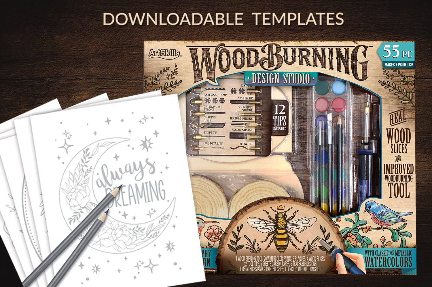 Woodburning Kit - Welcome