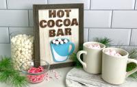 Hot Cocoa Bar Sign