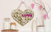 Paper Hearts Wreath