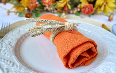 Wheat Napkin Holder