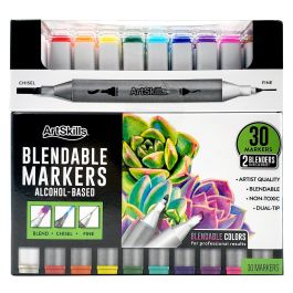Level Up Your Art with Alcohol Markers: Pro Tips for Professional Results