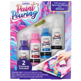 Paint Pouring Kit; Other Format; Author - VanEver
