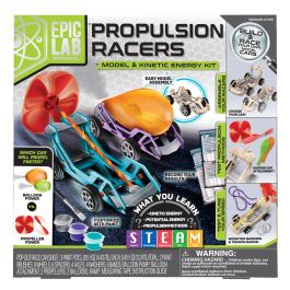 Epic Lab Hydraulic Machines STEM Fluid Science Kit