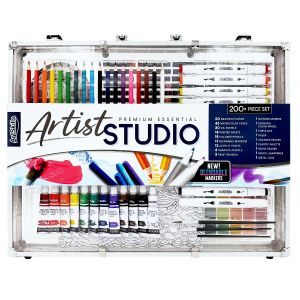 ArtSkills Metallic Markers with Color Outline, Permanent Metallic