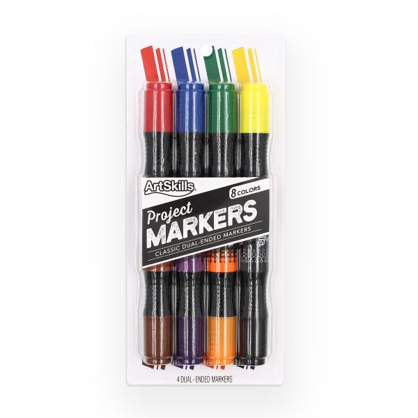 16 Count Rock Painting Pen Markers- Brand New- 2mm round tips