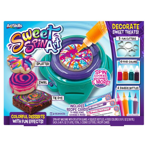Sweet Spin Art Station for Kids