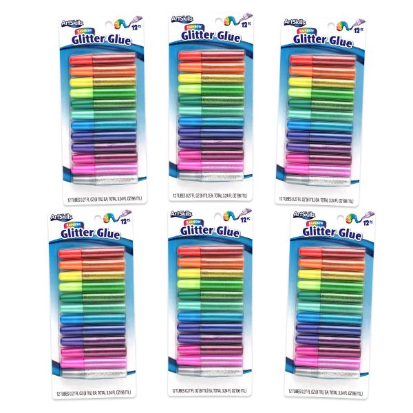Colorful Glitter Hot Glue Gun Sticks — Tilswall