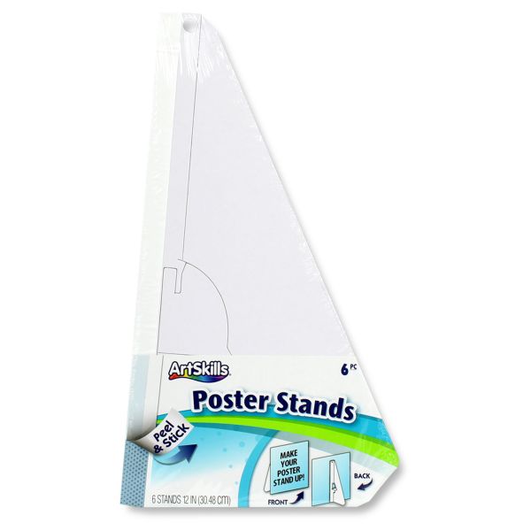 Easel Poster Stands for Projects, 12
