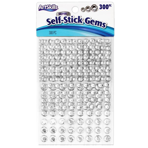 ArtSkills® Self-Stick Gemstone Variety Pack, 1400 pc - Kroger