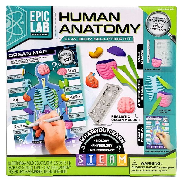 Anatomy and Physiology Starter Kit for student preparation.