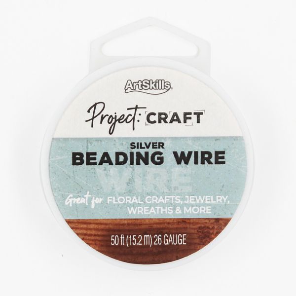 Silver Beading Wire for Jewelry Making