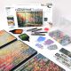 Diamond Art Painting Kit on Stretched Canvas, Forest